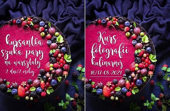 Wolne miejsce na kurs fotografii kulinarnej 16-17 sierpnia