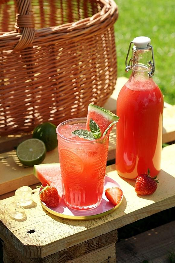 Lemoniada arbuzowa