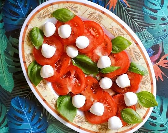 Sałatka Caprese