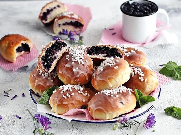 Jagodzianki waniliowe