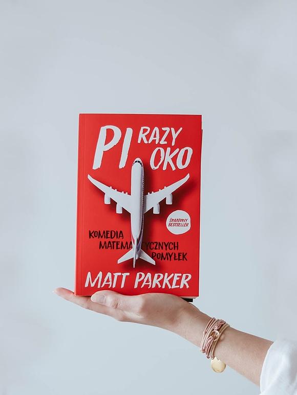 Pi razy oko - jak napisać książkę o matematyce wciągającą wszystkich