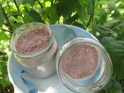 Suszone porzeczki w proszku - redcurrant powder