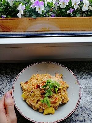 Resztkowe risotto