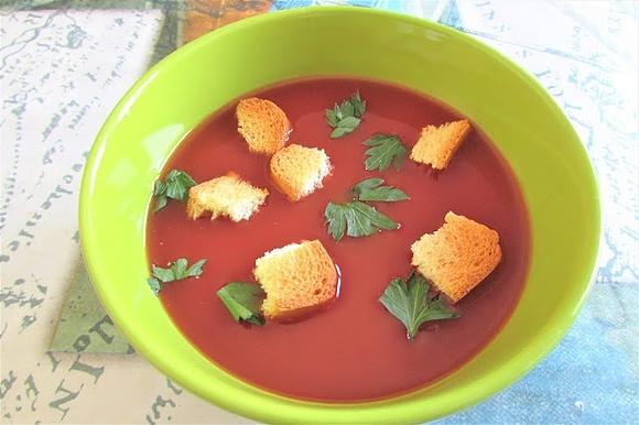 Gazpacho: hiszpański chłodnik z pomidorów