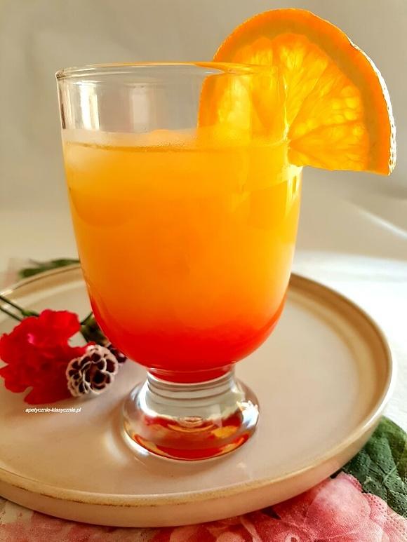 Tequila Sunrise - wersje bezalkoholowa i tradycyjna