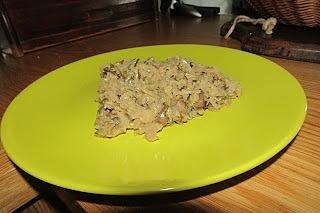 Duszona kapusta