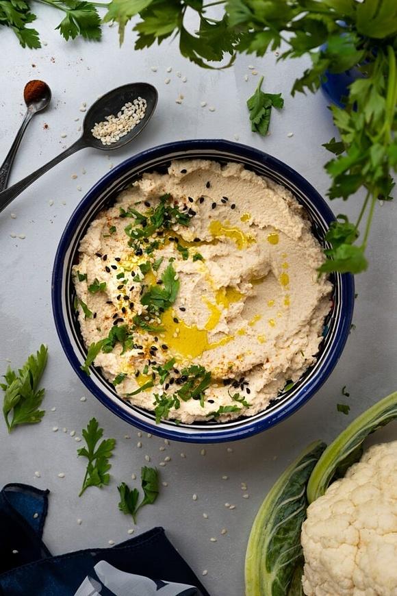 Hummus z kalafiora