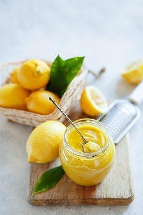 Lemon curd czyli krem cytrynowy