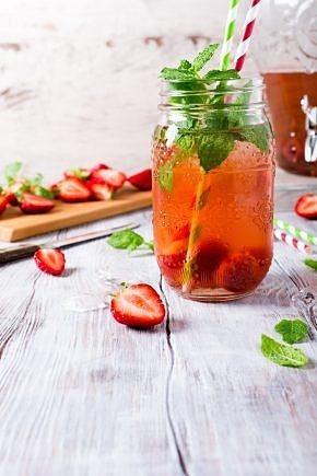 Kompot z truskawek