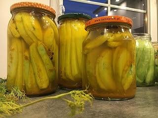 Ogórki curry wg Aleex