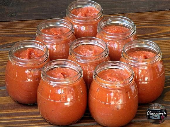 Ketchup z cukinii dla leniwych