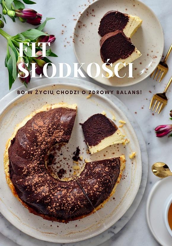 Fit sernikowo-brownie