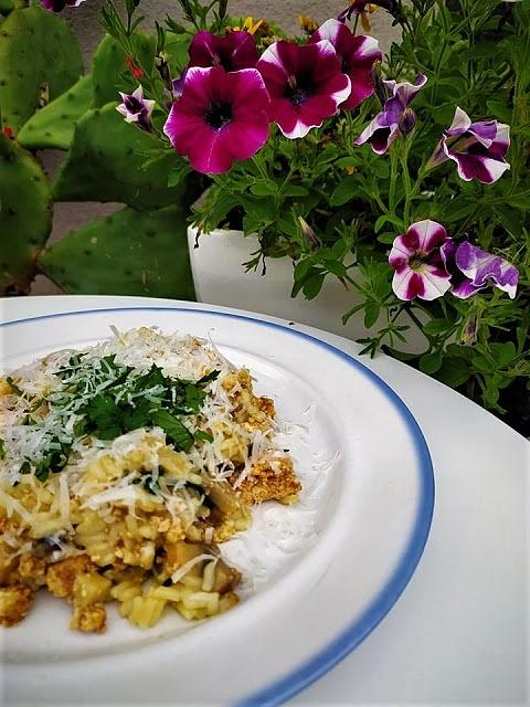 Risotto mięsne i wegetariańskie przepisy na obiad i kolację