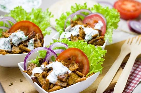 Shoarma drobiowa z kurczaka