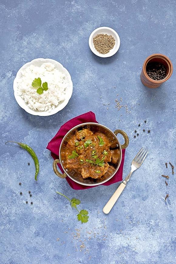 Wieprzowina vindaloo