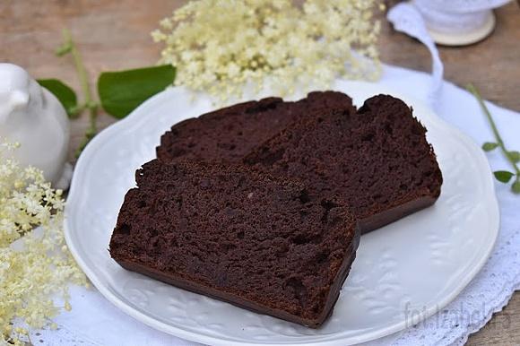 Fasolowo-bananowe brownie