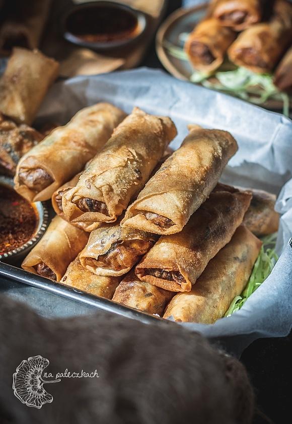 Chunjuan, chińskie spring rolls