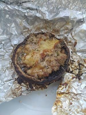 Pieczarki Portobello z grilla