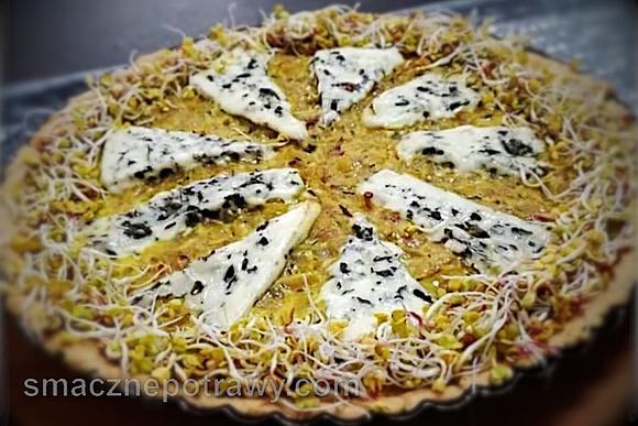 Tarta z serem pleśniowym