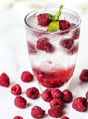 Lemoniada malinowa