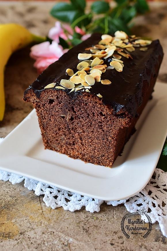 Proste ciasto bananowe