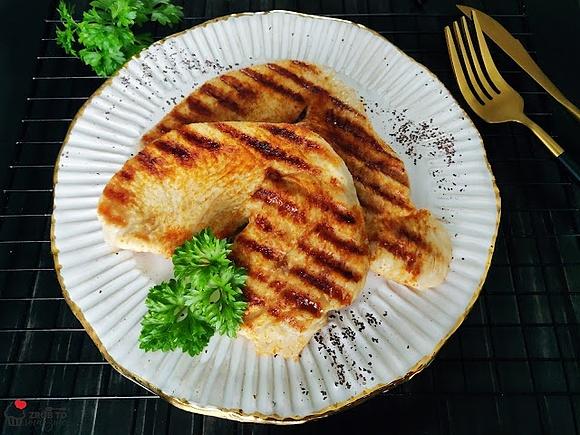 Grillowane sznycle z indyka