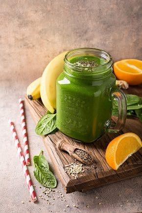 Szpinakowe smoothie