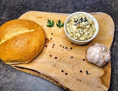 Pasta z bobu a'la hummus