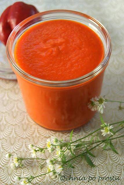 Sos paprykowy a’la ajvar