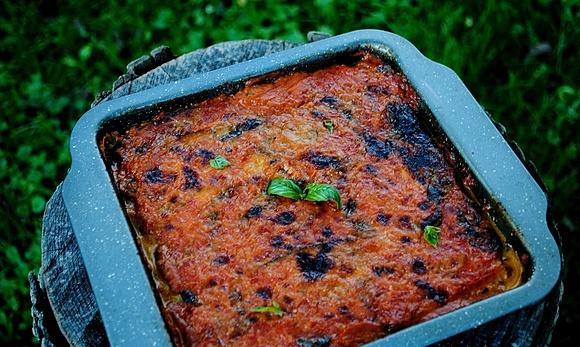 Parmigiana cukiniowa