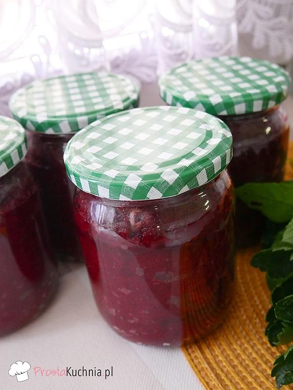 Buraczki tarte na zimę