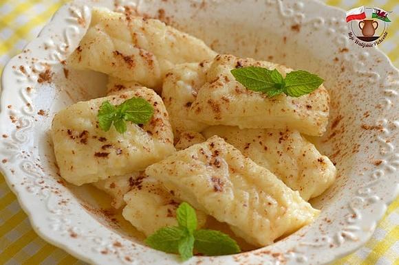 Leniwe pierogi domowe
