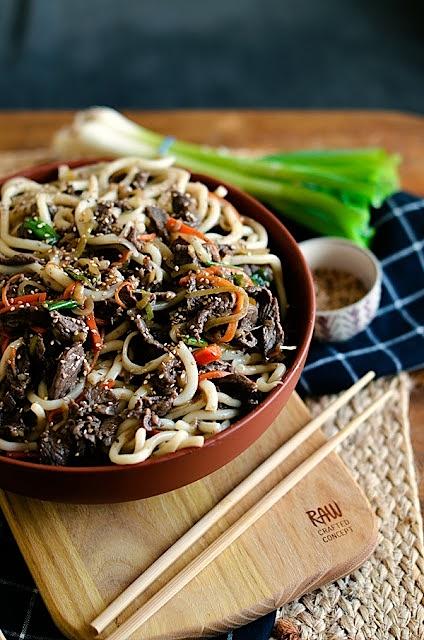 Bulgogi udon