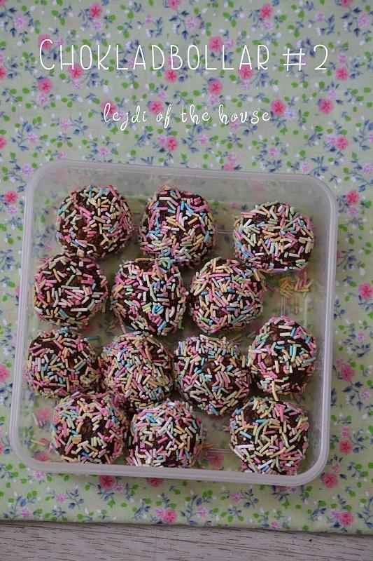 Chokladbollar
