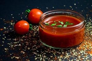 Jak zrobić domowy zdrowy ketchup sos pomidorowy dla dzieci i dorosłych