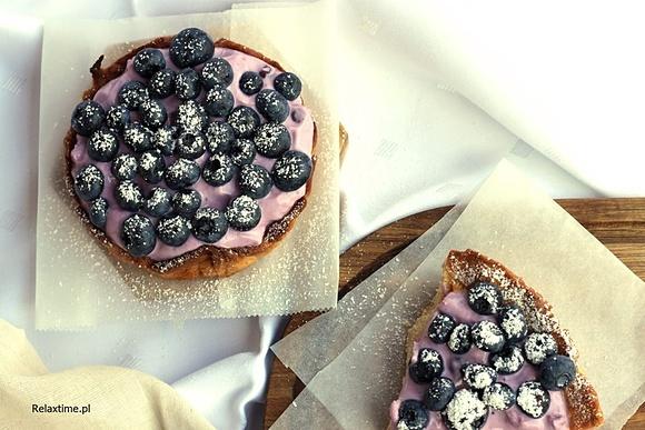 Tarta borówkowa