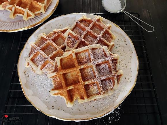 Gofry belgijskie