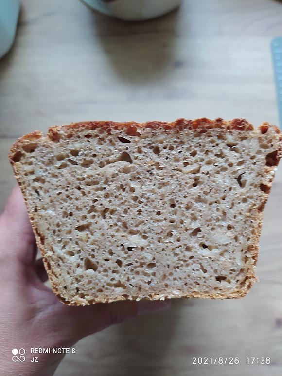Chleb owsiany górski