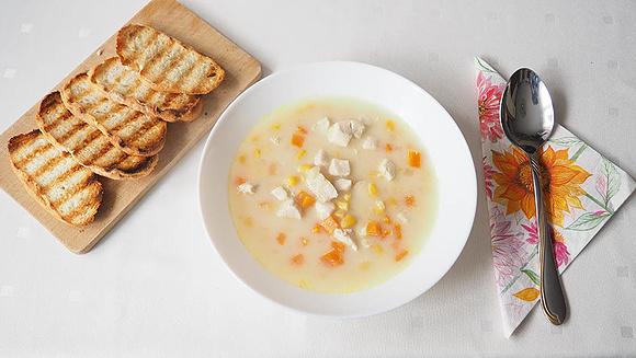 Zupa z kurczakiem