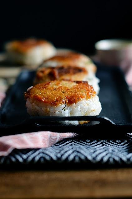 Miso yaki onigiri