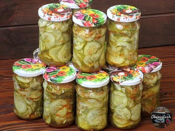 Ogórki shoarma