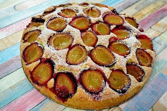 Ciasto ucierane ze śliwkami - szybkie i łatwe w przygotowaniu