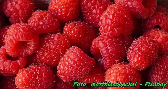 Likier malinowy z cytryną