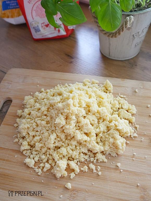 Kruszonka - przepis na domową kruszonkę do ciast i deserów