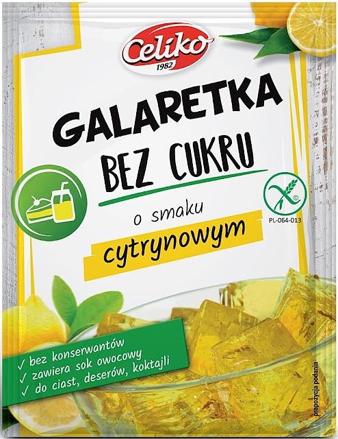 Galaretka bez cukru