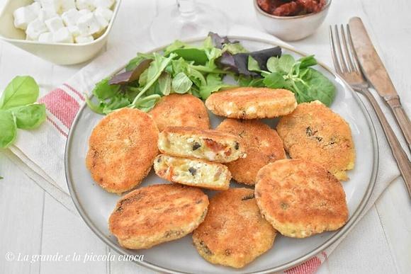 Kotleciki z serem feta