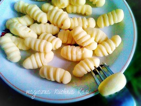 Gnocchi z ziemniaków i mąki pszennej