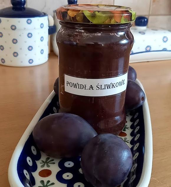 Powidła ze śliwek węgierek