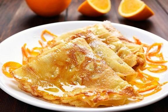 Celebryci na słodko - crêpes suzette