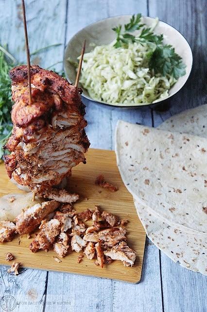 Domowy kebab drobiowy